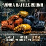 Angela Dugalić vs Janiah Barker vs Justine Pissott