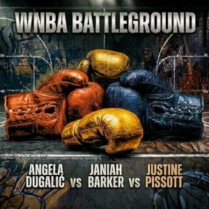 Angela Dugalić vs Janiah Barker vs Justine Pissott